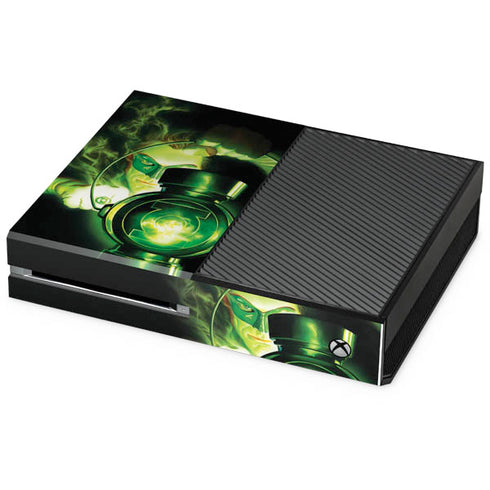 DC Comics Green Lantern Portrait Art By Alex Ross Xbox One Console Skin